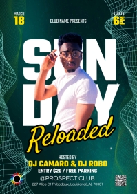 DJ Flyer Template | PosterMyWall