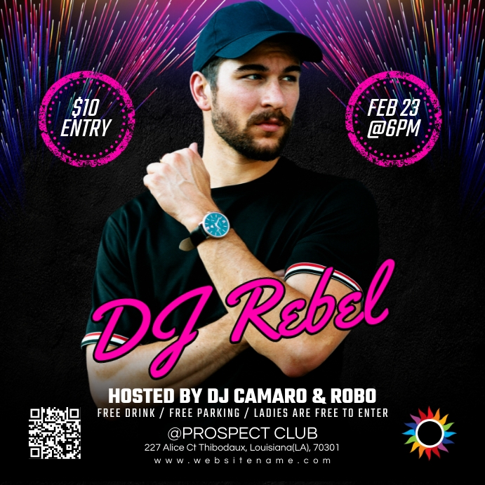DJ Instagram Post Template | PosterMyWall