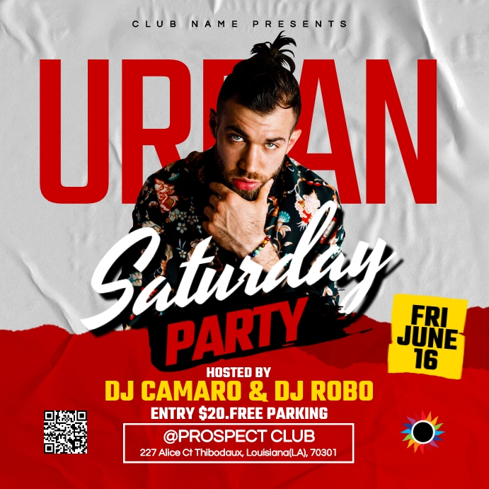 DJ Instagram Post Template PosterMyWall