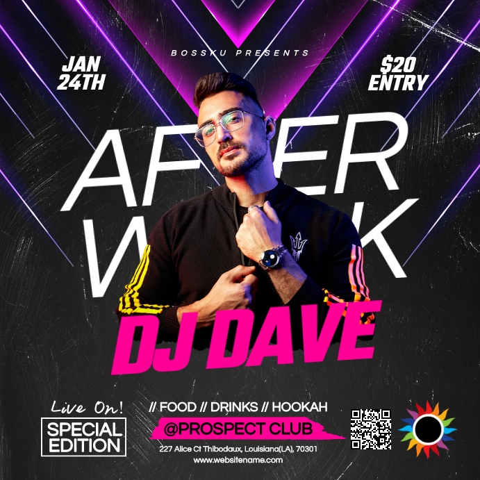 DJ Instagram Post Template | PosterMyWall