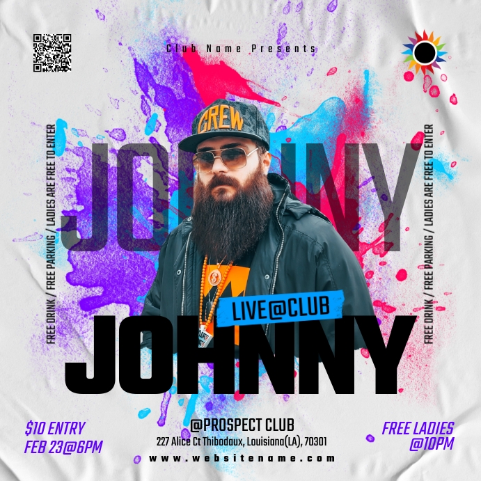 DJ Instagram Post Template | PosterMyWall