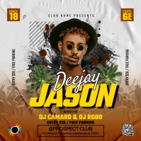 DJ Instagram Post Template | PosterMyWall