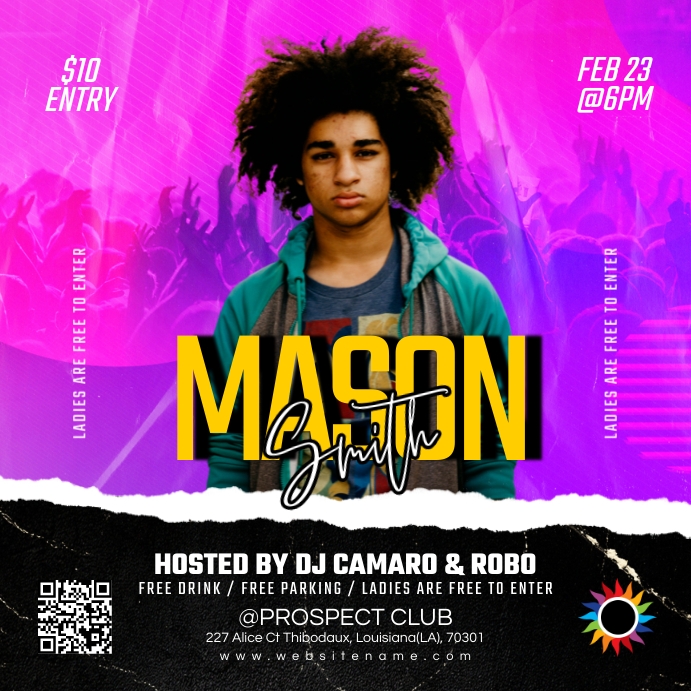 DJ Instagram Post Template | PosterMyWall