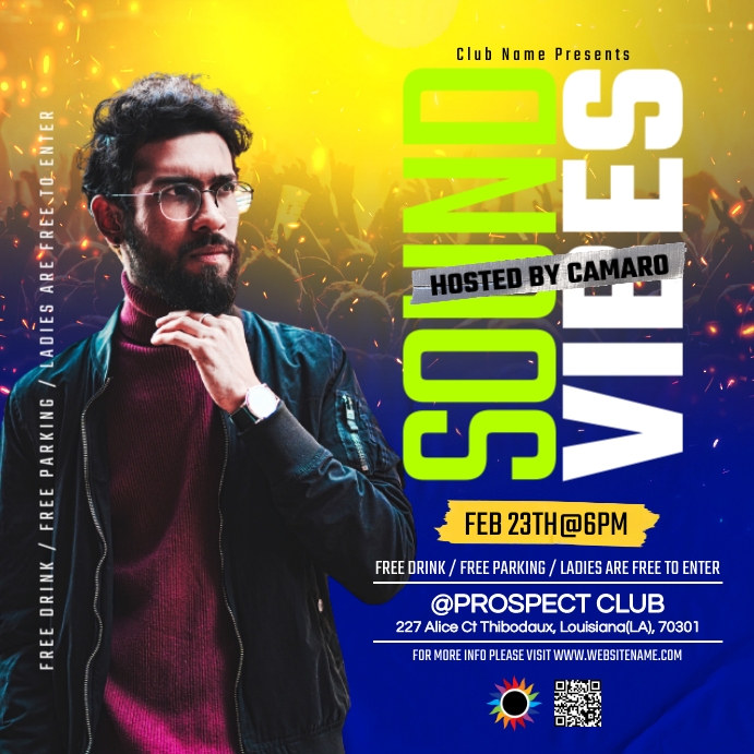 DJ Instagram Post Template | PosterMyWall