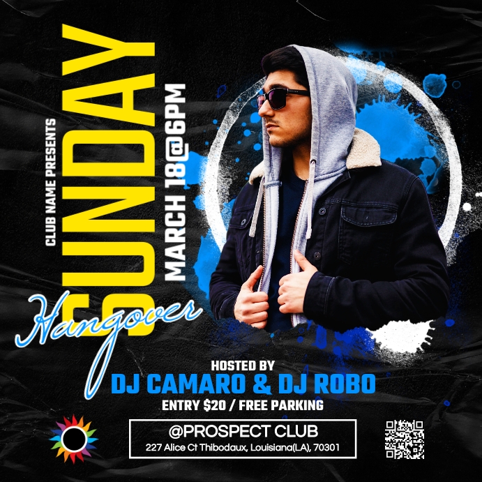 DJ Instagram Post Template | PosterMyWall