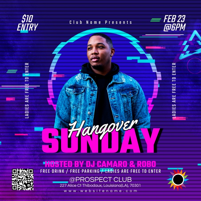 DJ Instagram Post Template PosterMyWall