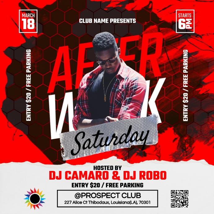 DJ Instagram Post Template | PosterMyWall