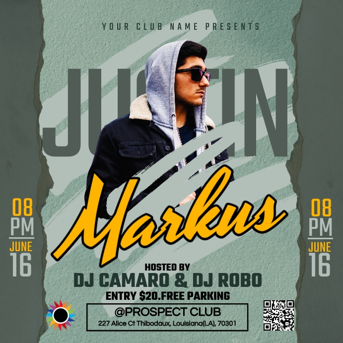 DJ Instagram Post Template | PosterMyWall
