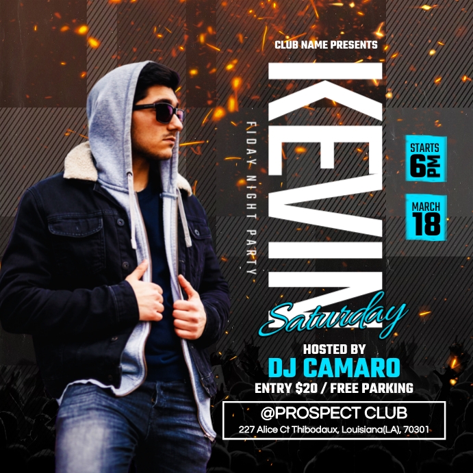 DJ Instagram Post Template | PosterMyWall