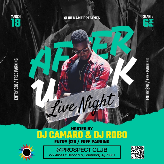 DJ Instagram Post Template | PosterMyWall