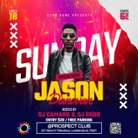 DJ Instagram Post Template | PosterMyWall