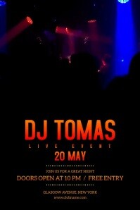Customize 39 550 Party Flyer Templates Postermywall