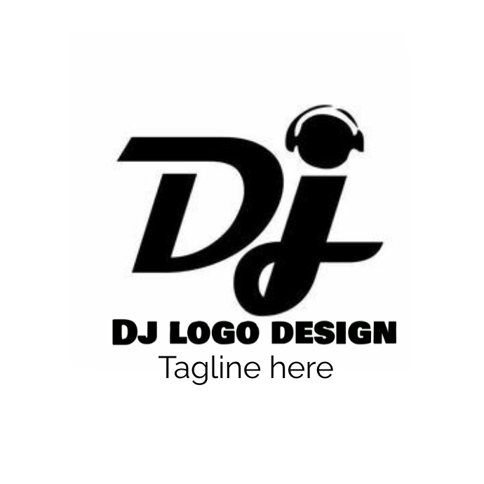 Dj Logo Examples Dj logo Template | PosterMyWall