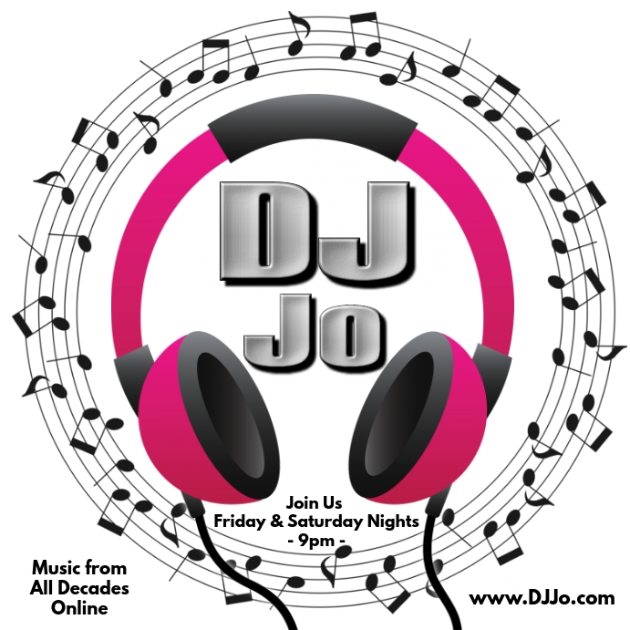 Copy of DJ Logo Online | PosterMyWall