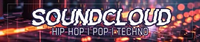 DJ logo soundcloud banner YouTube blog (1) template
