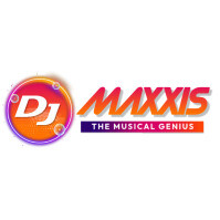 White DJ Promotion Logo Template