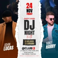 dj night club Iphosti le-Instagram template