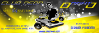 DJ Night Flyer Intestazione e-mail template