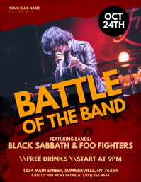 Design Amazing Band Posters Easy And Free Postermywall