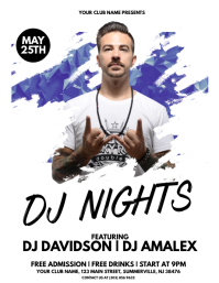 770 customizable design templates for dj postermywall