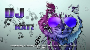 Серый DJ Event Promotion Film w tle na Facebooka Template