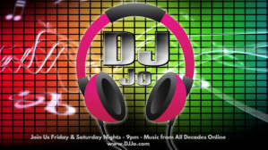 DJ Online Vídeo de portada de Facebook (16:9) template