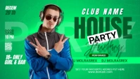 Dj Party Blog Header Igama LeBhulogi template