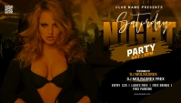 Dj Party Blog Header template
