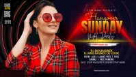 Dj Party Blog Header template