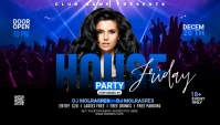 Dj Party Blog Header template