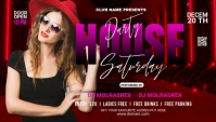 Dj Party Blog Header template