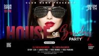 Dj Party Blog Header template