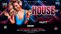Dj Party Blog Header template
