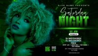 Dj Party Blog Header template