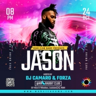 DJ Party Template | PosterMyWall