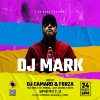 DJ Party Template | PosterMyWall