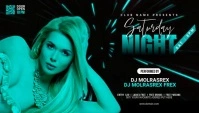 Dj Party Facebook Blog header ส่วนหัวบล็อก template