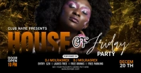 Dj Party Facebook Event Cover Ikhava Yomcimbi WeFacebook template