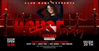 Dj Party Facebook Event Cover template