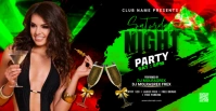 Dj Party Facebook event cover photo template
