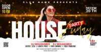 Dj Party Facebook Share Image template