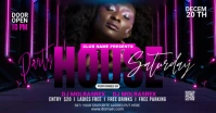 Dj Party Facebook Share Image template
