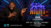 Dj Party YouTube Channer Cover Photo template