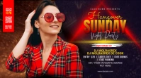 Dj Party YouTube Tumbnail template