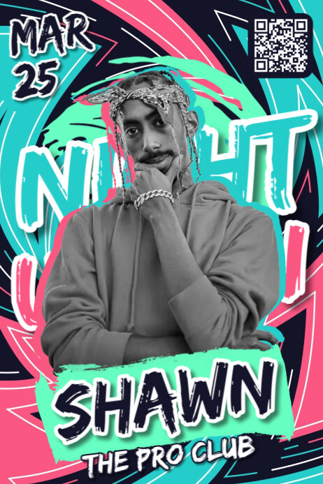 Dj Poster Template