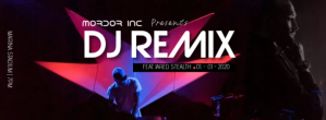 Nero DJ Remix Event Facebook Cover Photo Template