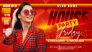 Dj YouTube Blog header Blogkop template