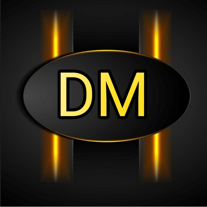 DM LOGO Template | PosterMyWall