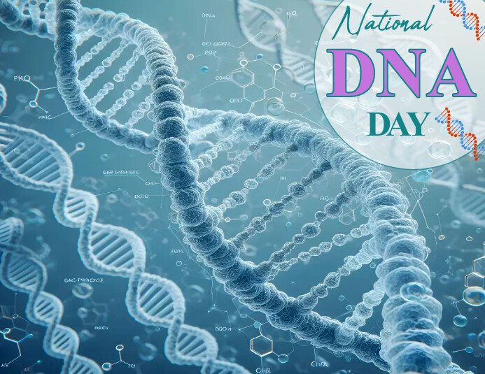 DNA day template | PosterMyWall