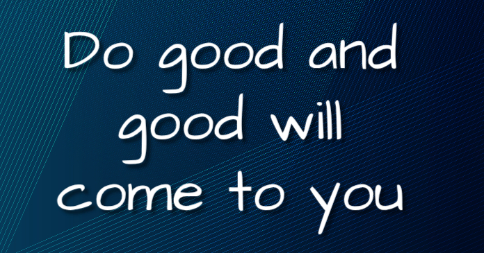 Plantilla de Do Good | PosterMyWall